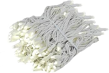 Novelty Lights 46.5 Feet 140 Light LED Chasing Christmas String